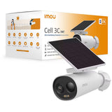 IMOU Cell 3C 2K All In One Wi-Fi Battery Security Camera - IPC-K9DCP-3T0WE-V2