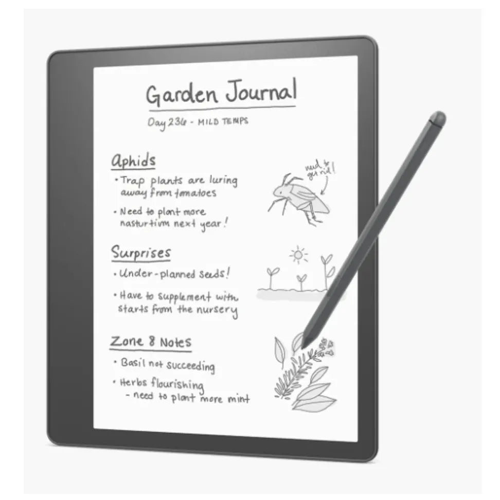 Amazon Kindle Scribe Premium Pen Tungsten - 64GB – New World Amazon Kindle Scribe Premium Pen Tungsten - 64GB – New World