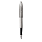 Parker Sonnet Stainless Steel Chrome Trim Rollerball Pen - NS1931511