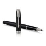 Parker Sonnet Rollerball Pen Matte Black Chrome Trim - NS1931501
