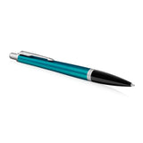 Parker Urban Ballpoint Pen Vibrant Blue Chrome Trim - NS1935428