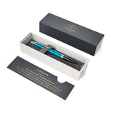 Parker Urban Ballpoint Pen Vibrant Blue Chrome Trim - NS1935428