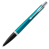 Parker Urban Ballpoint Pen Vibrant Blue Chrome Trim - NS1935428