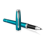 Parker Urban Rollerball Pen Vibrant Blue Chrome Trim - NS1931585