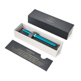 Parker Urban Rollerball Pen Vibrant Blue Chrome Trim - NS1931585