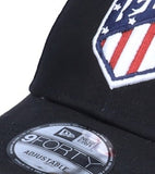 Atletico Madrid Logo Essential Black 9FORTY Cap - Black