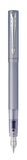 Parker Vector Xl Metallic Silver Blue Fountain Pen - NS2159745