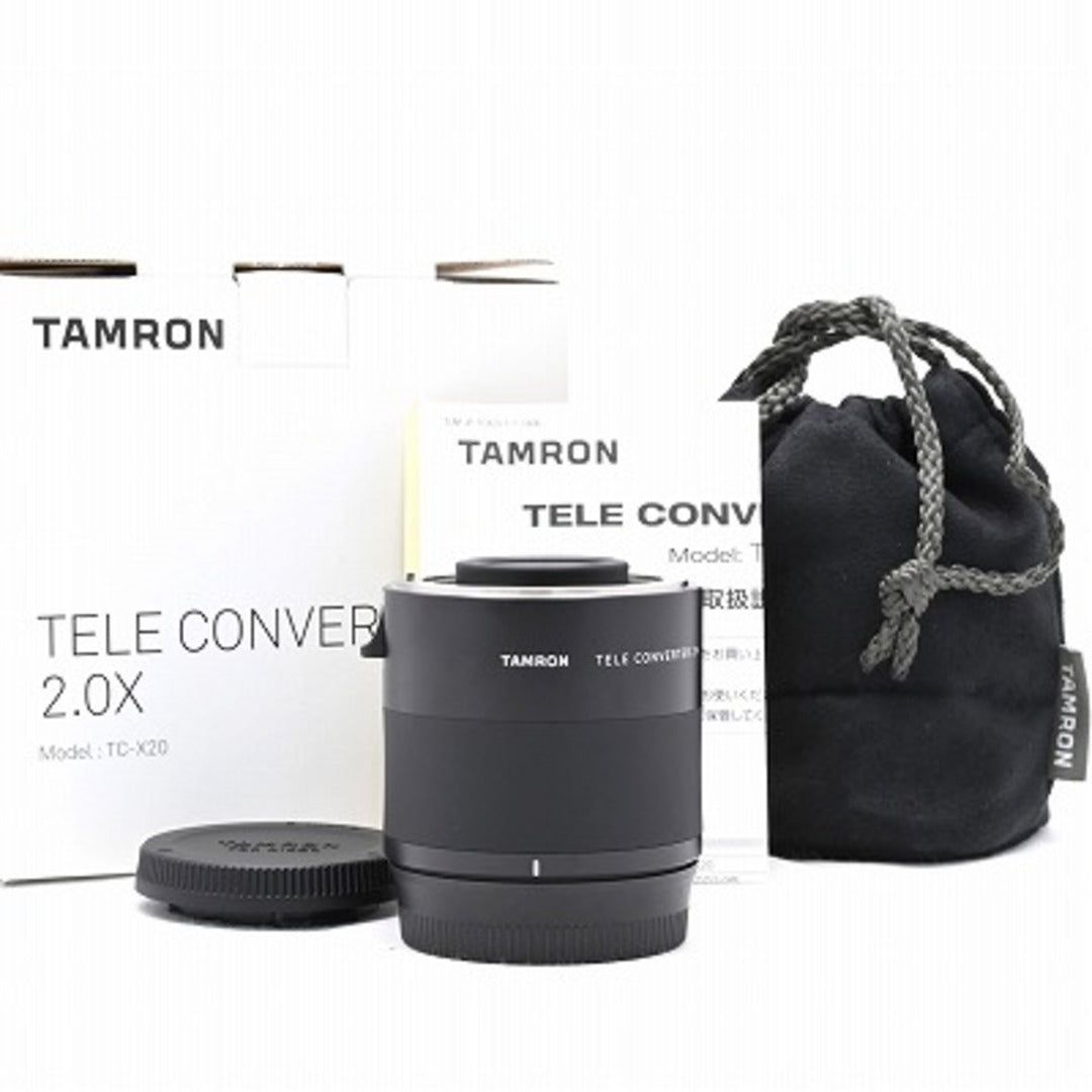 Tamron TC-X20 2x Teleconverter (Nikon F) – New World