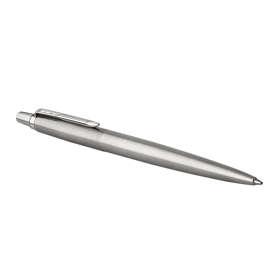 Parker Jotter XL Monochrome Stainless Steel Chrome Trim Ballpoint