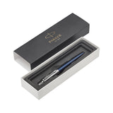 Parker Jotter Ballpoint Pen Royal Blue Chrome Trim - NS1953347