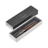 Parker Jotter Ballpoint Pen Chelsea Orange Chrome Trim - NS1953189