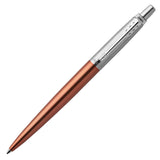 Parker Jotter Ballpoint Pen Chelsea Orange Chrome Trim - NS1953189