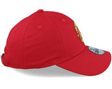 Manchester United x New Era Kids Core 9Forty Cap - Scarlet Red