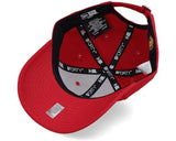 Manchester United x New Era Kids Core 9Forty Cap - Scarlet Red
