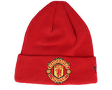 Manchester United Cuff Knit Beanie Kids - Scarlet Red