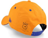 McLaren Racing F1 Triple Crown Stripe 9Forty - Papaya