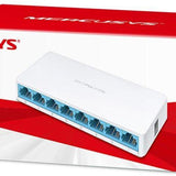 Mercusys MS108 8-port Fast Ethernet Unmanaged Desktop Switch