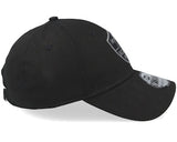 Roma New Era 9FORTY Tonal Cap - Black