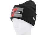 Ducati Team Wide Cuff Knitted Beanie Black