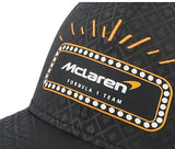 McLaren Racing Vegas - Lando Norris 9Seventy Cap Stretch Snap  Black