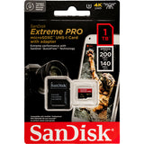 SanDisk Extreme PRO microSDXC™ UHS-I CARD - 1TB