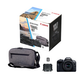Canon EOS R100 Mirrorless Camera Travel Kit