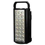 Switched Rechargeable Emergency Lantern with Power Bank – SWD‑50003‑BK (Black)