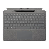 Surface Pro Type Cover with Copilot Key and Slim Pen 2 - 8X8-00176 - Platinum