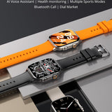 COLMI C81 Bluetooth Calling Smart Watch - Orange