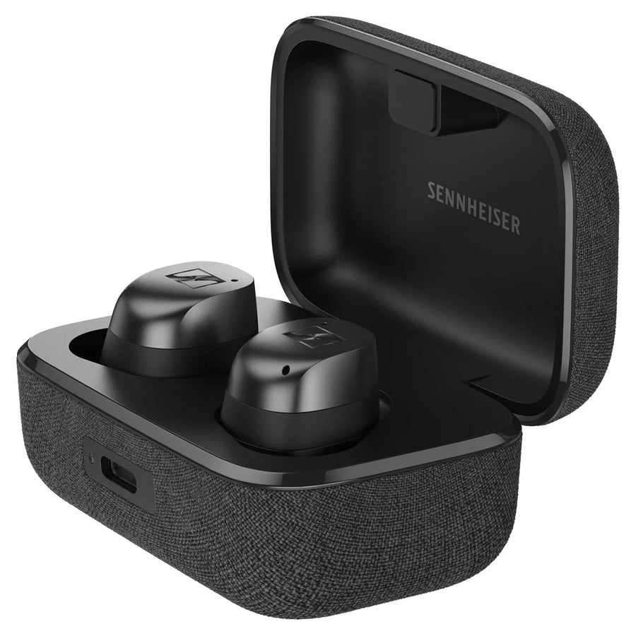 Sennheiser Momentum True Wireless 4 ブラック Sennheiser MOMENTUM True Wireless 4 Noise-Canceling Earbuds