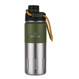 Santeco KTWO Sports Bottle 500ml – Outdoor Khaki