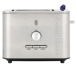 Russell Hobbs RHPT2 2 Slice Toaster - Stainless Steel