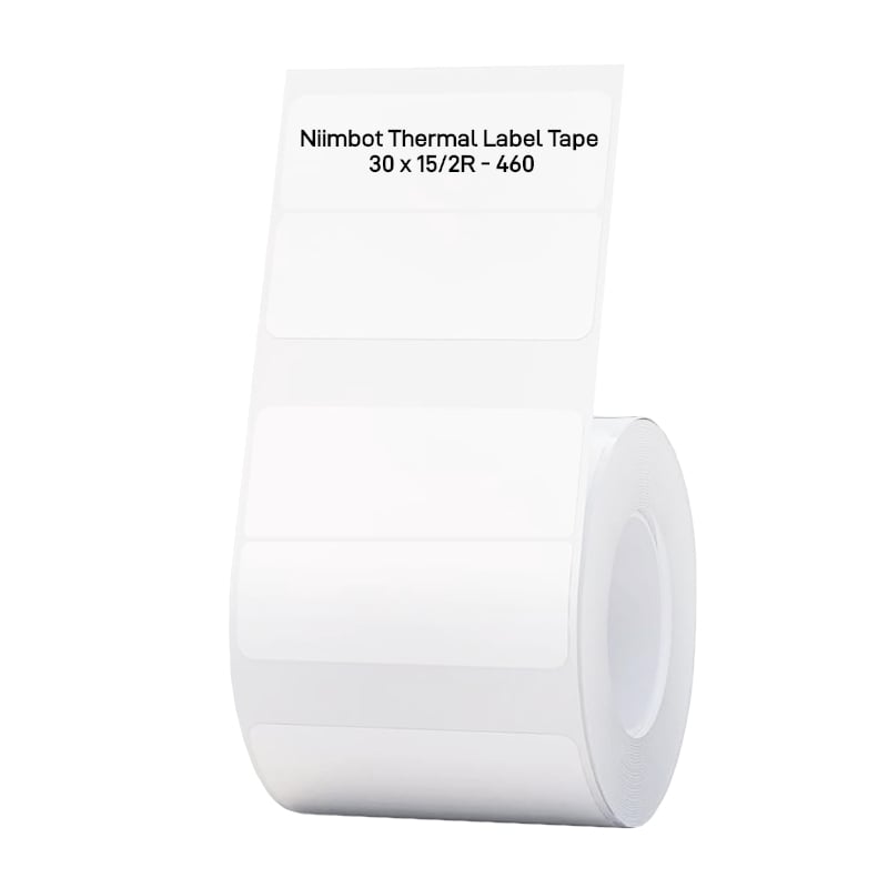 Niimbot B1/B21/B3S Thermal Label 30X15 - White – New World