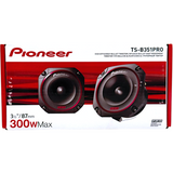 Pioneer TS-B351PRO 3.5" Inch 300W 150RMS Bullet Tweeters