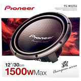Pioneer Champion Series TS-W32S4 12" 1600w SVC Component Subwoofer