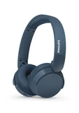 Philips TAH4209 Bluetooth On Ear Headphone with Mic - Blue