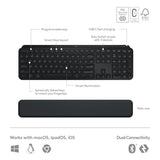 Logitech MX Keys S Combo MX Master 3S MX Keys S Keyboard and Mouse Combo