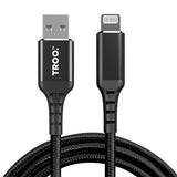TROO Certified Fast Charge 30W Type-C To Lightning MFI Braided Cable - 1.0 m - SGF01