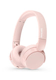 Philips TAH4209 Bluetooth On Ear Headphone with Mic - Pink