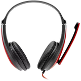 Canyon HSC-1 PC headset - Black/Red