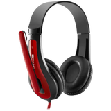 Canyon HSC-1 PC headset - Black/Red