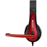 Canyon HSC-1 PC headset - Black/Red