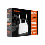 Tenda 4G06 N300 Wi-Fi 4G VoLTE Router