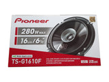 Pioneer TS-G1610F 6.5″ Dual Cone Speakers 280w