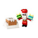 30692 LEGO Iconic Christmas Chimney Fun with Santa Recruitment Bag