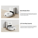 Roborock Q7 TF+ Smart Vacuum - Black