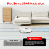 Roborock Q7 TF+ Smart Vacuum - Black