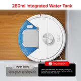 Roborock Q7 TF+ Smart Vacuum - Black
