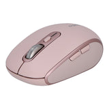 RAPOO M590 Silent Multi-Mode Wireless Mouse - Pink