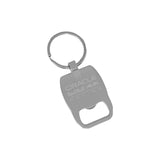 Oracle Redbull Racing F1 Team Silver Bottle Opener Keyring